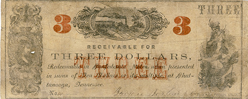 Chatt - Brown Barton & Co $3